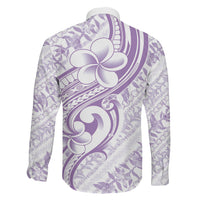 Hawaii Plumeria Lokelani Pikake Lei Family Matching Mermaid Dress and Hawaiian Shirt Poni Polynesian Tattoo LT9 - Polynesian Pride