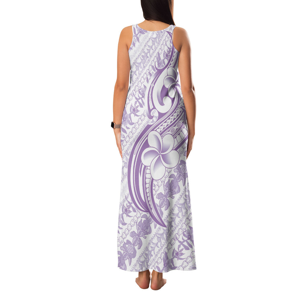Hawaii Plumeria Lokelani Pikake Lei Family Matching Tank Maxi Dress and Hawaiian Shirt Poni Polynesian Tattoo LT9 - Polynesian Pride