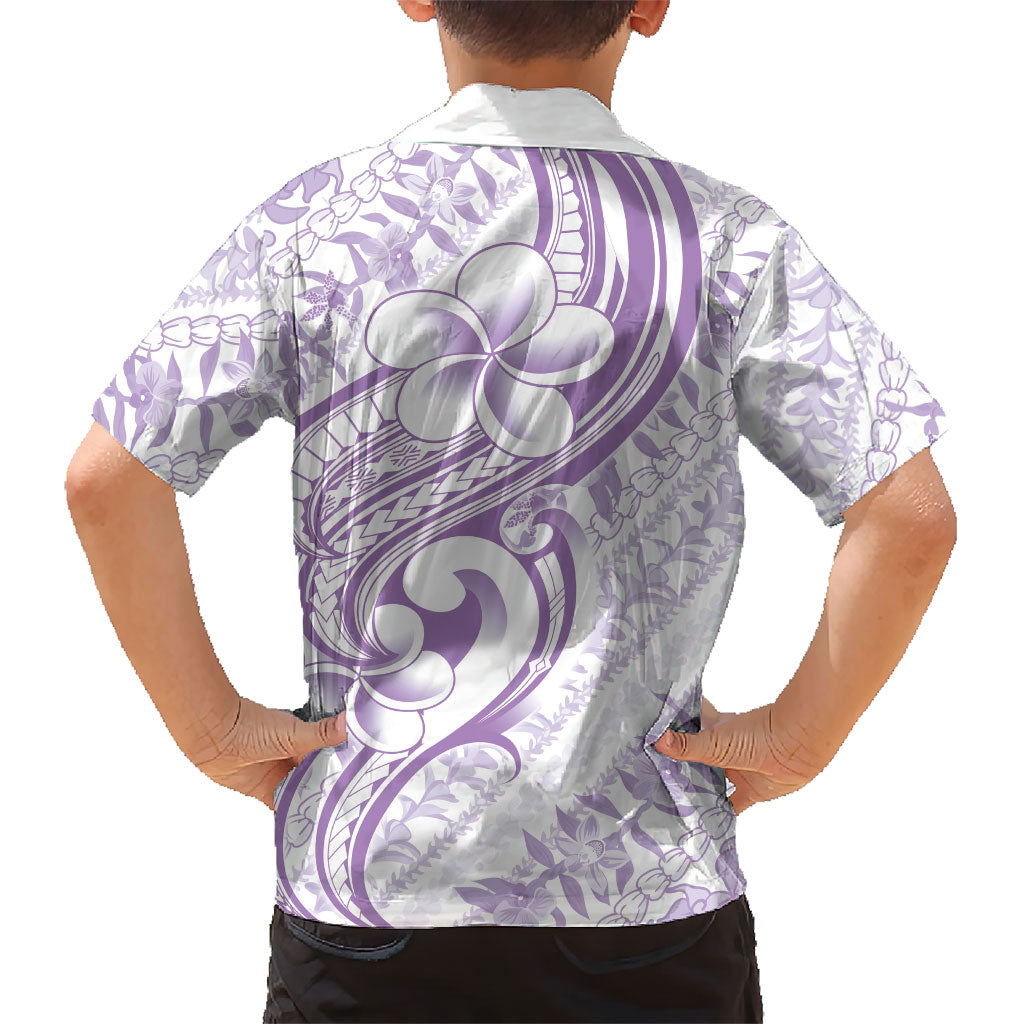 Hawaii Plumeria Lokelani Pikake Lei Hawaiian Shirt Poni Polynesian Tattoo