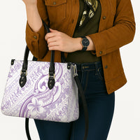 Hawaii Plumeria Lokelani Pikake Lei Leather Bag Poni Polynesian Tattoo