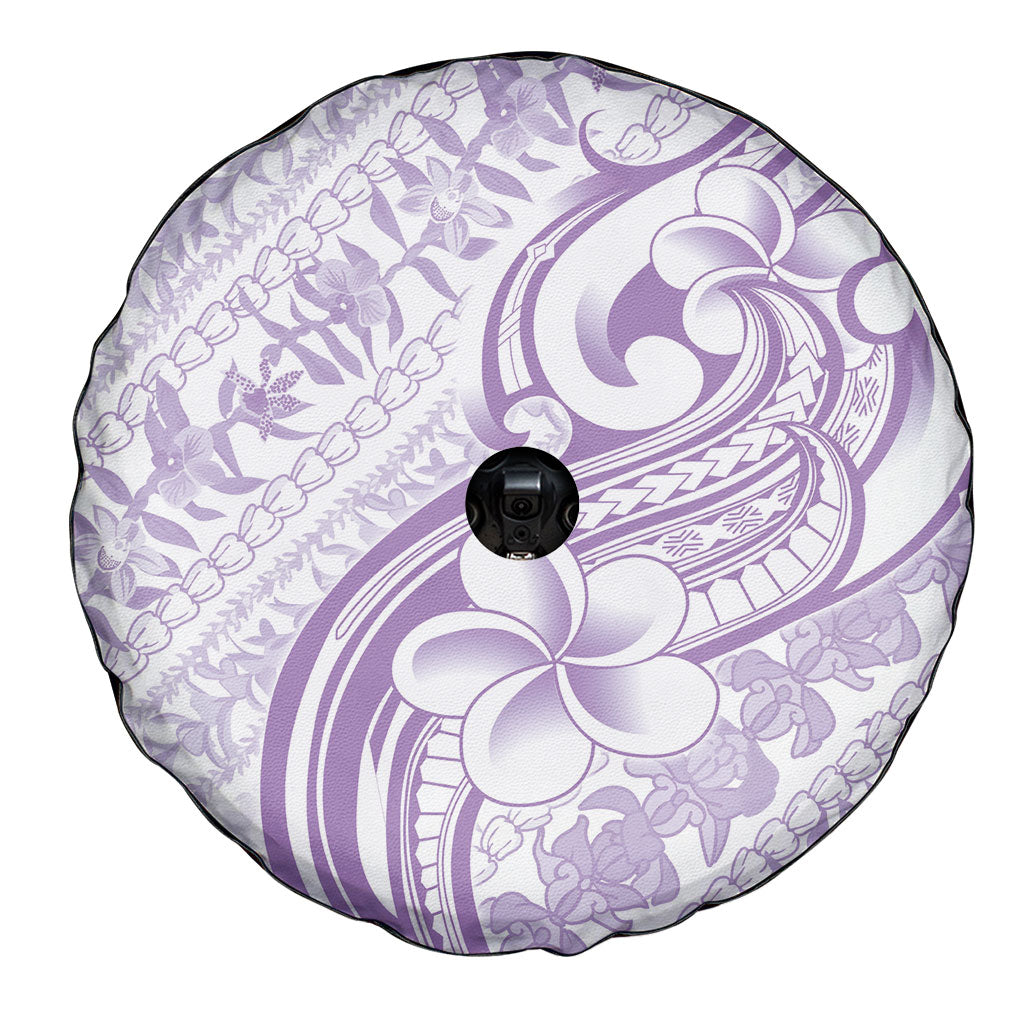 Hawaii Plumeria Lokelani Pikake Lei Spare Tire Cover Poni Polynesian Tattoo