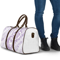 Hawaii Plumeria Lokelani Pikake Lei Travel Bag Poni Polynesian Tattoo
