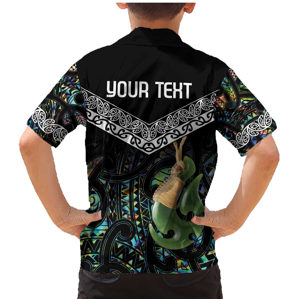 Personalised Maori Manaia Family Matching Mermaid Dress and Hawaiian Shirt New Zealand Tribal Hei Matau Papua Shell LT9 - Polynesian Pride