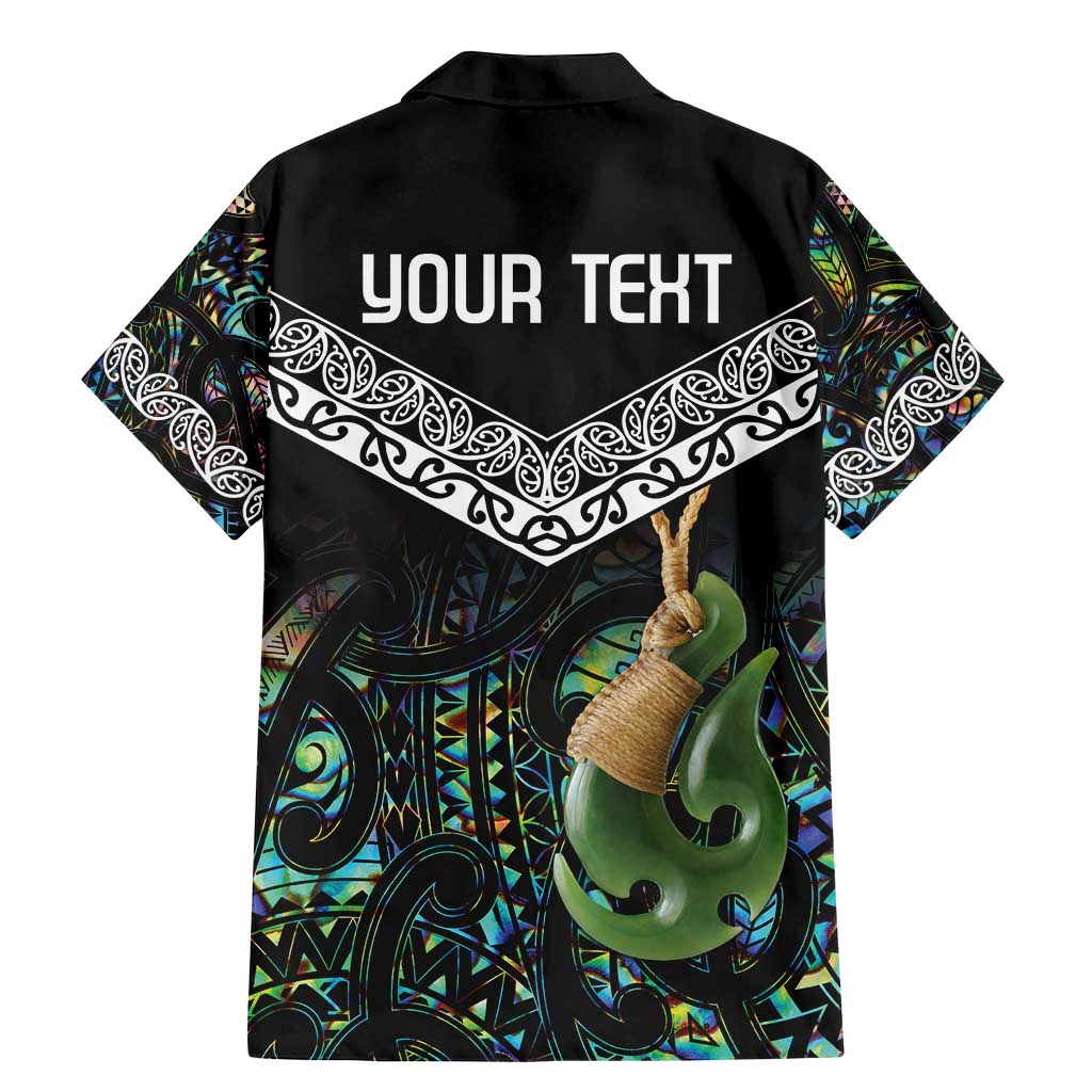 Personalised Maori Manaia Family Matching Mermaid Dress and Hawaiian Shirt New Zealand Tribal Hei Matau Papua Shell LT9 - Polynesian Pride