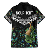 Personalised Maori Manaia Family Matching Mermaid Dress and Hawaiian Shirt New Zealand Tribal Hei Matau Papua Shell LT9 - Polynesian Pride