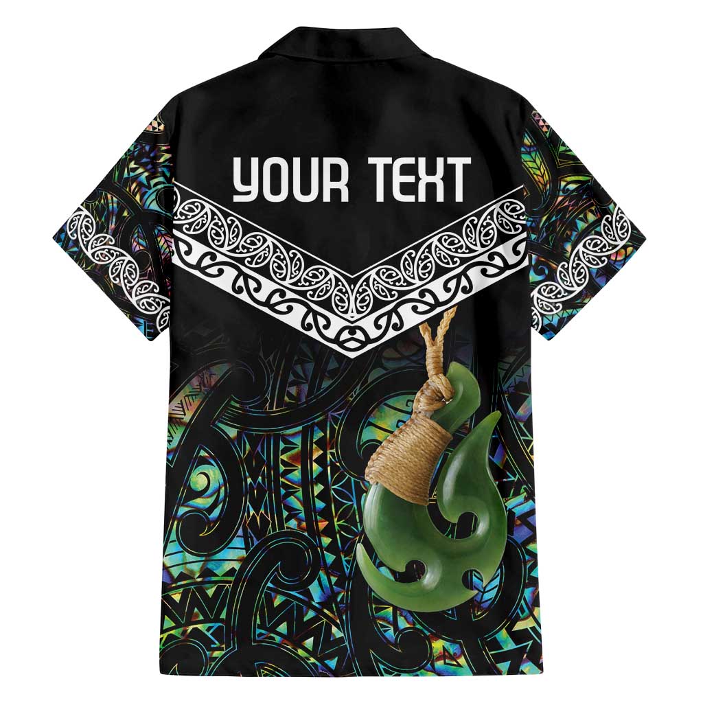 Personalised Maori Manaia Family Matching Off Shoulder Maxi Dress and Hawaiian Shirt New Zealand Tribal Hei Matau Papua Shell LT9 - Polynesian Pride