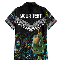 Personalised Maori Manaia Family Matching Off Shoulder Maxi Dress and Hawaiian Shirt New Zealand Tribal Hei Matau Papua Shell LT9 - Polynesian Pride