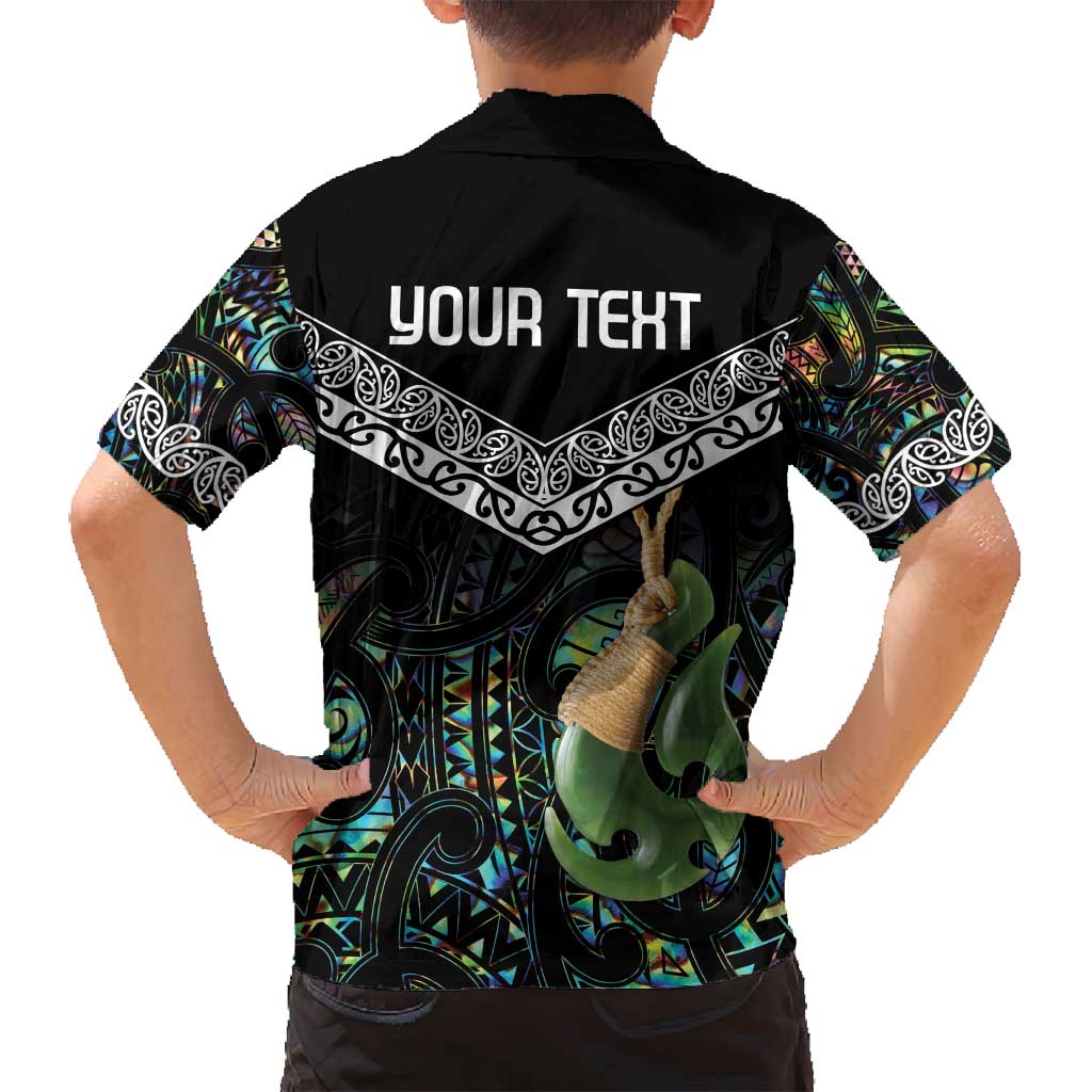 Personalised Maori Manaia Family Matching Summer Maxi Dress and Hawaiian Shirt New Zealand Tribal Hei Matau Papua Shell LT9 - Polynesian Pride