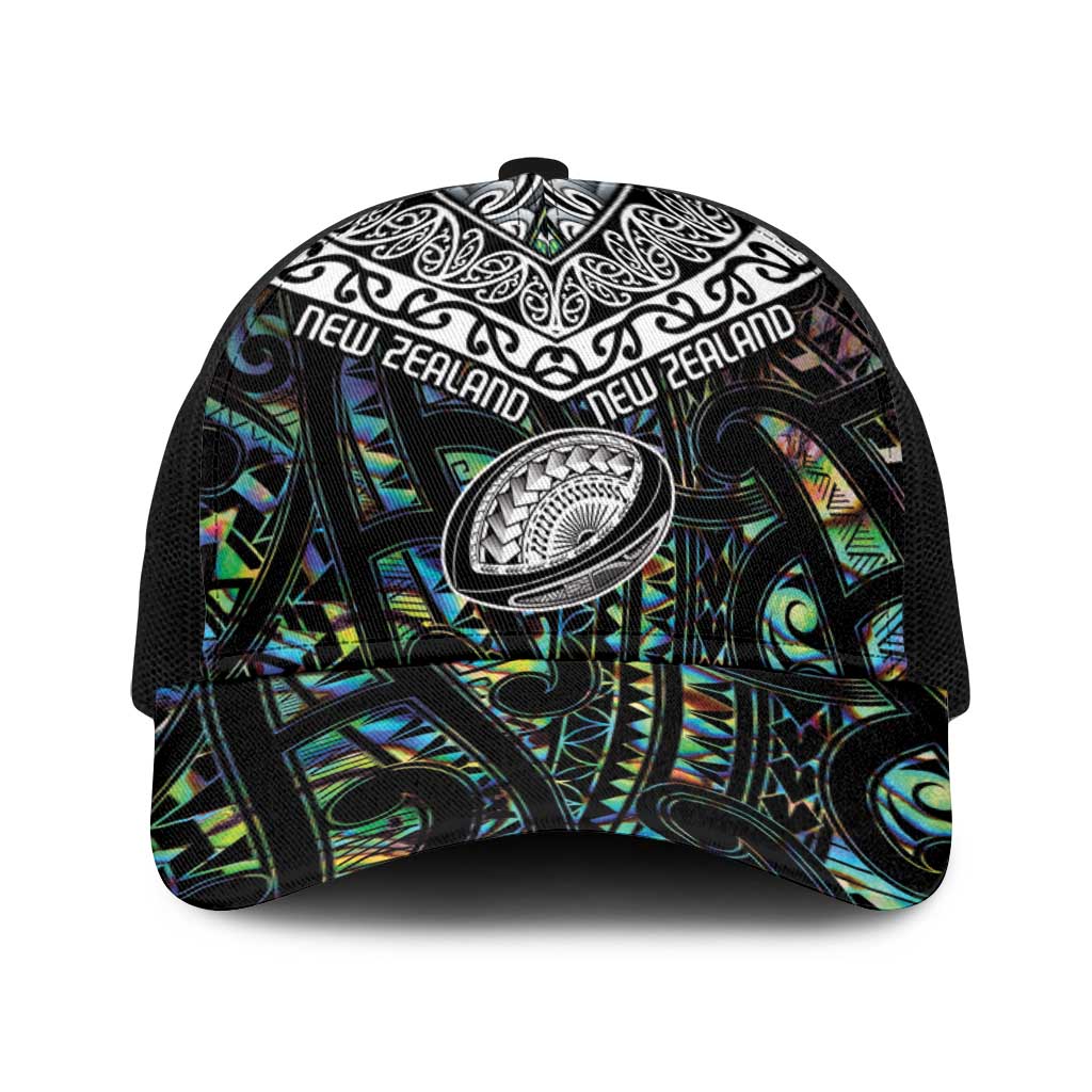 New Zealand Baseball Net Cap Maori Rugby Tattoo Papua Shell - Polynesian Pride