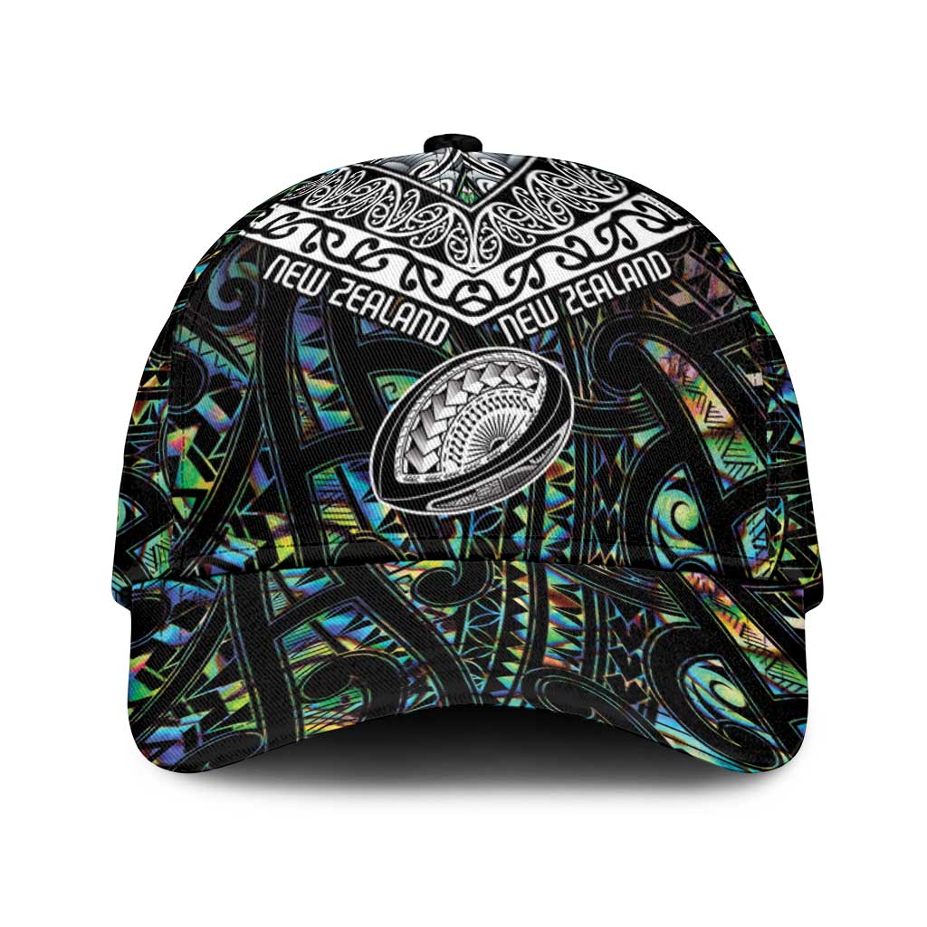 New Zealand Classic Cap Maori Rugby Tattoo Papua Shell - Polynesian Pride