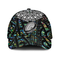 New Zealand Classic Cap Maori Rugby Tattoo Papua Shell - Polynesian Pride