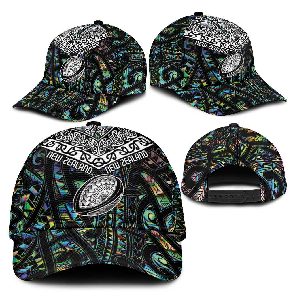 New Zealand Classic Cap Maori Rugby Tattoo Papua Shell - Polynesian Pride