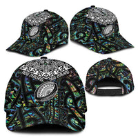 New Zealand Classic Cap Maori Rugby Tattoo Papua Shell - Polynesian Pride