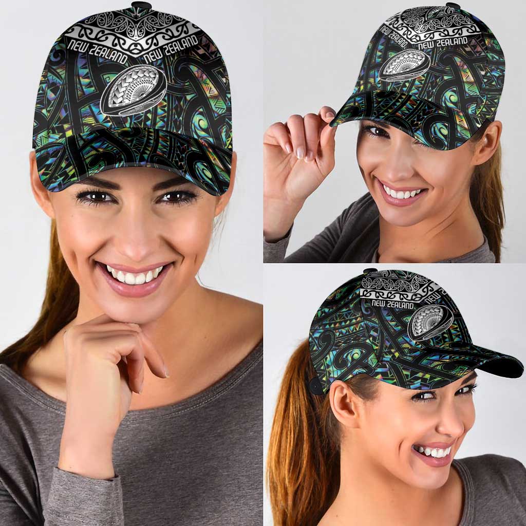 New Zealand Classic Cap Maori Rugby Tattoo Papua Shell - Polynesian Pride
