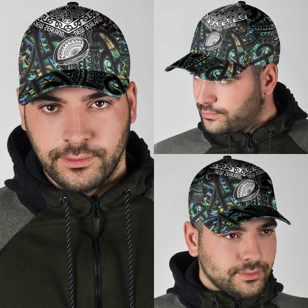 New Zealand Classic Cap Maori Rugby Tattoo Papua Shell - Polynesian Pride