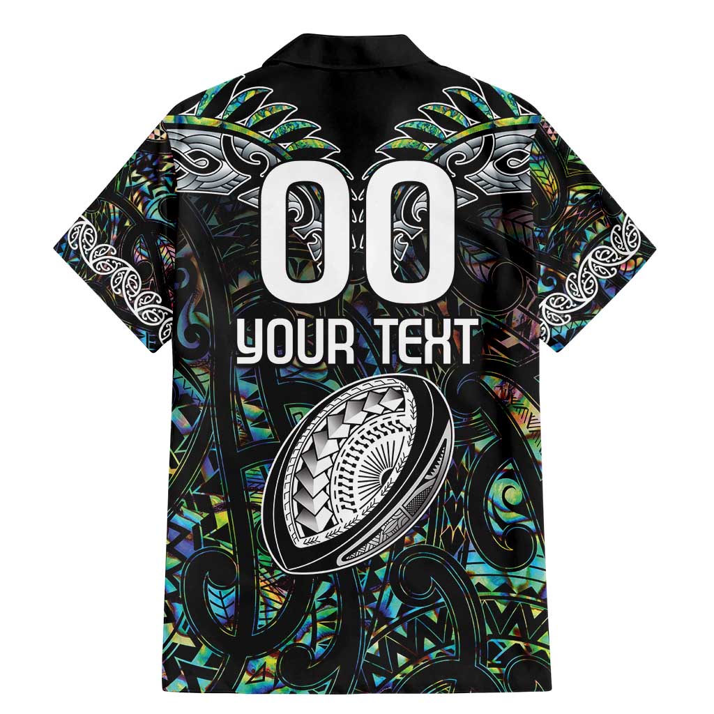 Custom New Zealand Family Matching Mermaid Dress and Hawaiian Shirt Maori Rugby Tattoo Papua Shell LT9 - Polynesian Pride