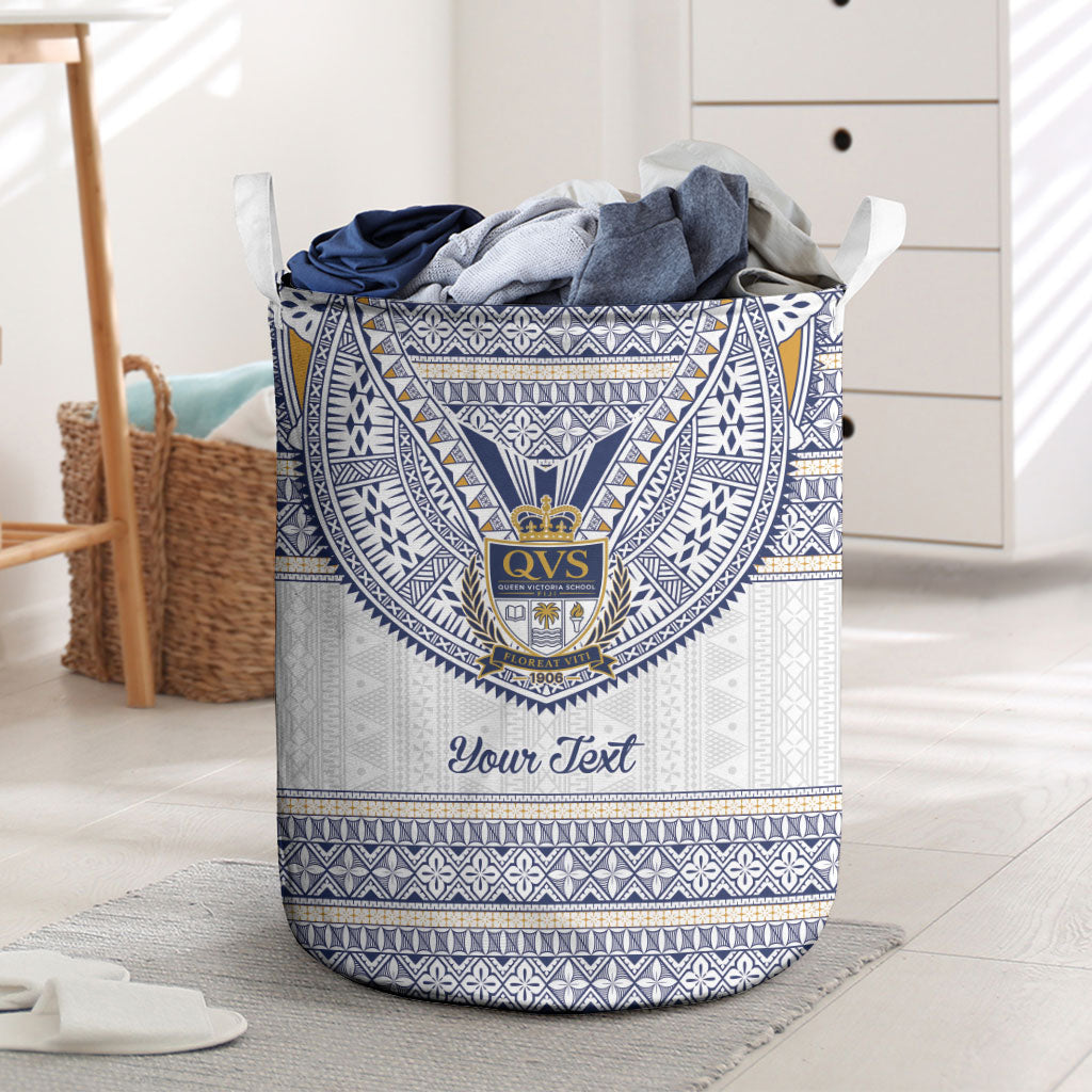 Fiji Queen Victoria School Personalised Laundry Basket QVS 120 Years Queen Victoria Alumni Legacy