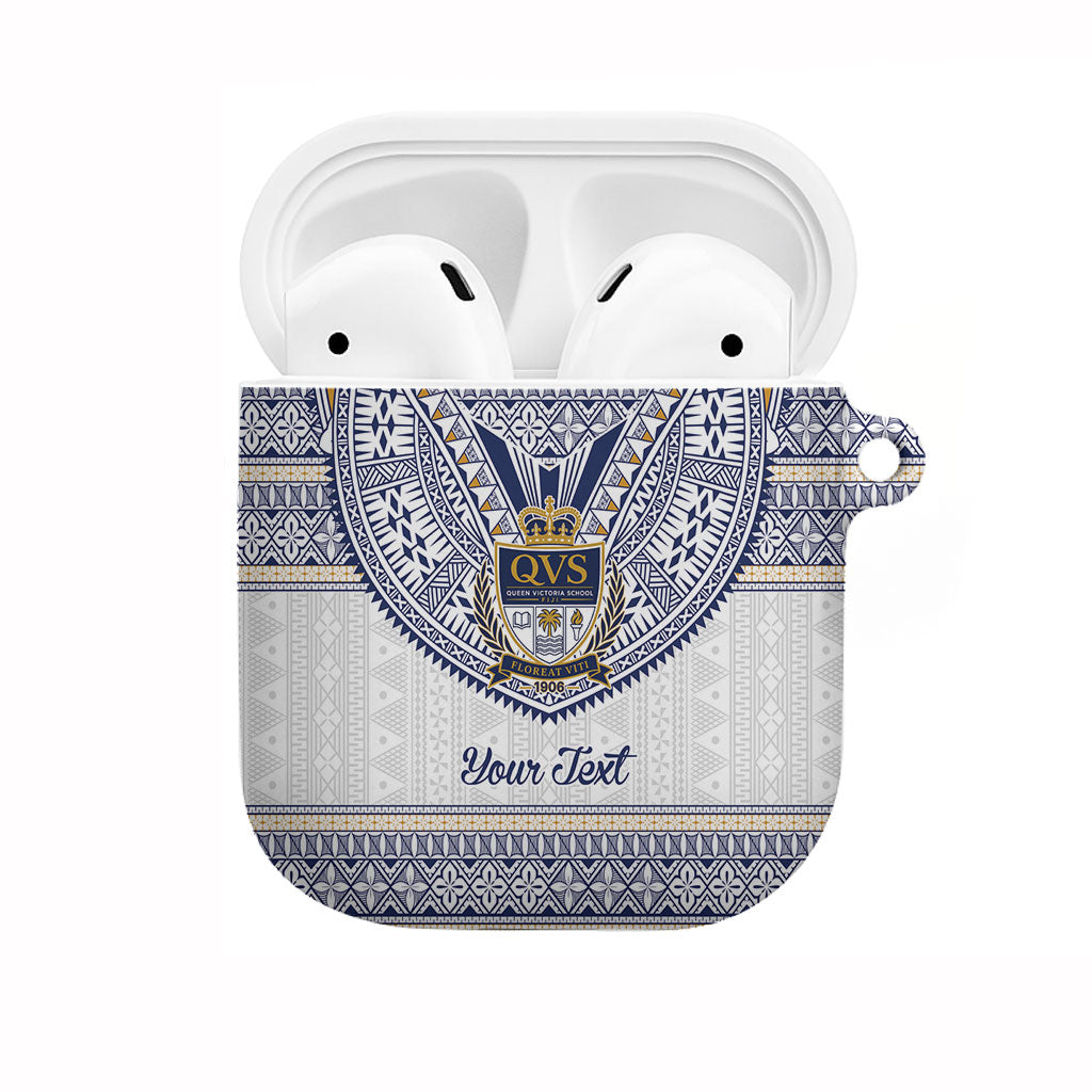 Fiji Queen Victoria School Personalised AirPods Case QVS 120 Years Queen Victoria Alumni Legacy