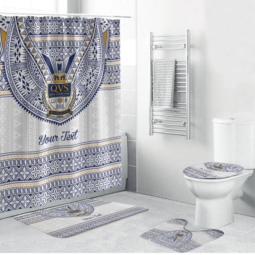 Fiji Queen Victoria School Personalised Bathroom Set QVS 120 Years Queen Victoria Alumni Legacy