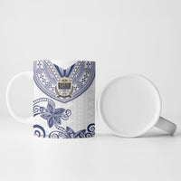 Fiji Queen Victoria School Personalised Ceramic Mug QVS 120 Years Queen Victoria Alumni Legacy LT9 - Polynesian Pride