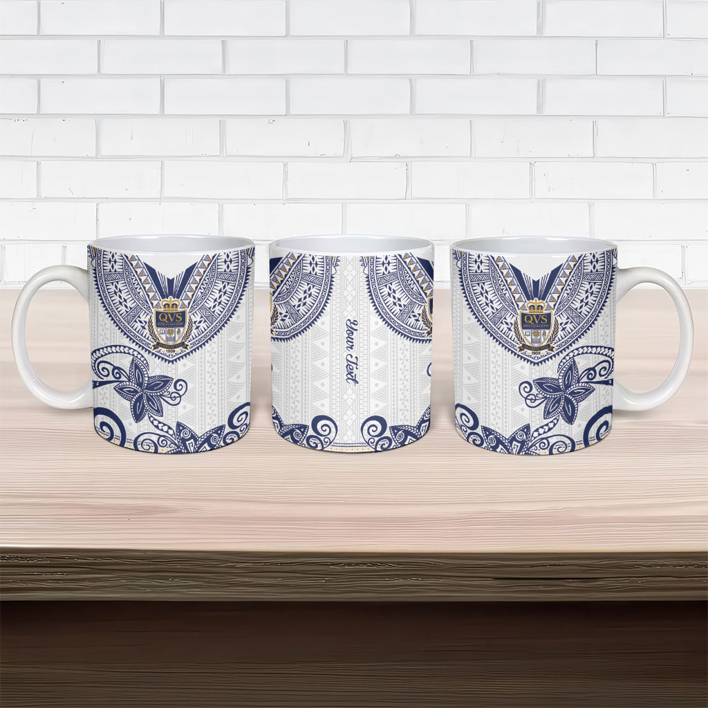 Fiji Queen Victoria School Personalised Ceramic Mug QVS 120 Years Queen Victoria Alumni Legacy LT9 - Polynesian Pride