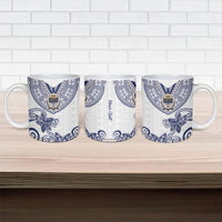 Fiji Queen Victoria School Personalised Ceramic Mug QVS 120 Years Queen Victoria Alumni Legacy LT9 - Polynesian Pride