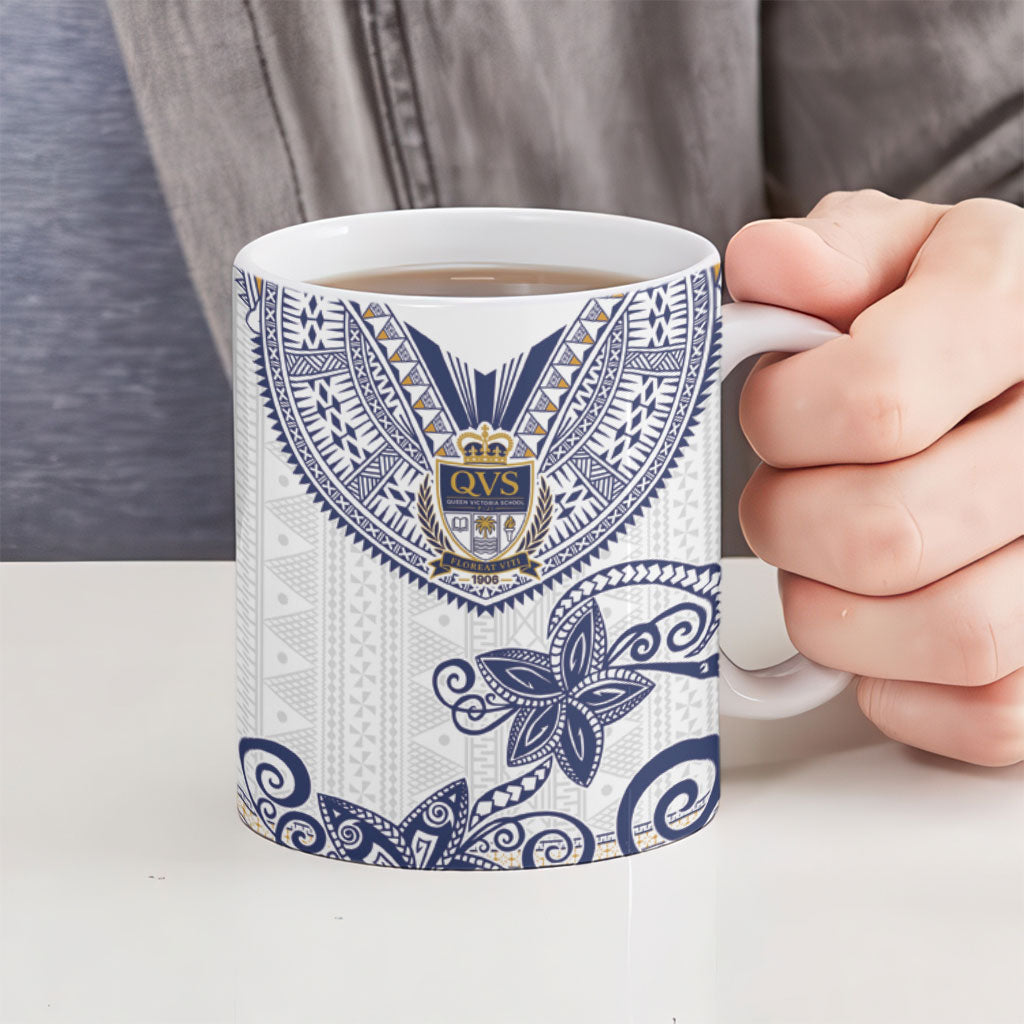 Fiji Queen Victoria School Personalised Ceramic Mug QVS 120 Years Queen Victoria Alumni Legacy LT9 - Polynesian Pride