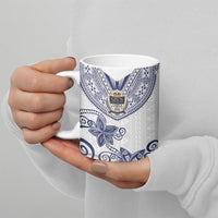 Fiji Queen Victoria School Personalised Ceramic Mug QVS 120 Years Queen Victoria Alumni Legacy LT9 - Polynesian Pride