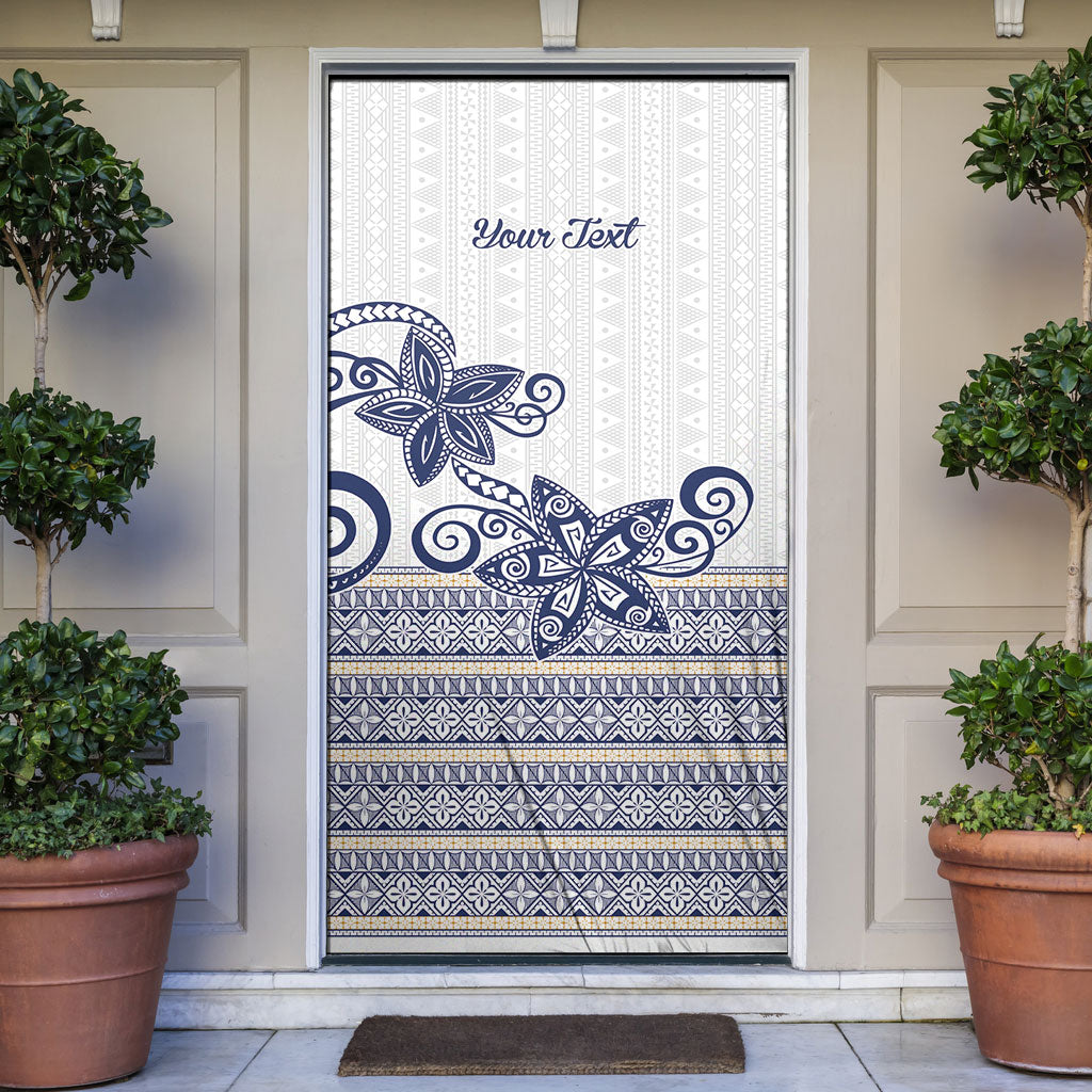 Fiji Queen Victoria School Personalised Door Cover QVS 120 Years Queen Victoria Alumni Legacy
