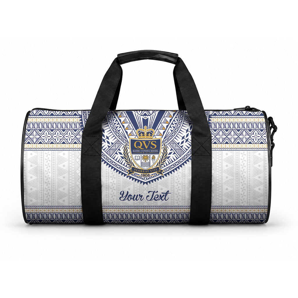 Fiji Queen Victoria School Personalised Duffle Bag QVS 120 Years Queen Victoria Alumni Legacy