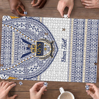 Fiji Queen Victoria School Personalised Puzzle QVS 120 Years Queen Victoria Alumni Legacy LT9 - Polynesian Pride