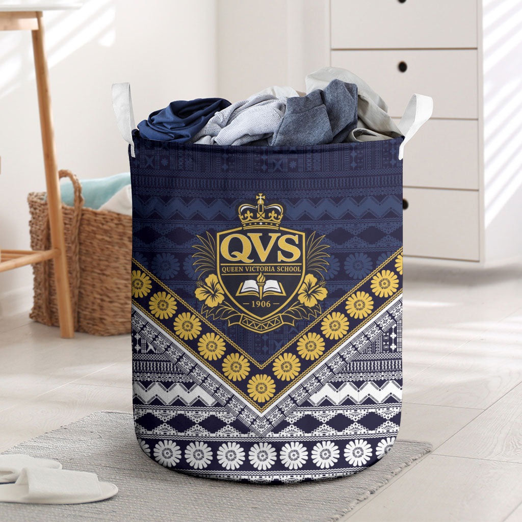 Fiji Queen Victoria School Laundry Basket QVS 1906 Generational School Legacy