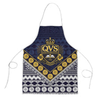 Fiji Queen Victoria School Apron QVS 1906 Generational School Legacy