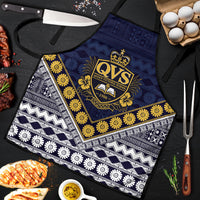 Fiji Queen Victoria School Apron QVS 1906 Generational School Legacy