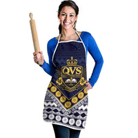 Fiji Queen Victoria School Apron QVS 1906 Generational School Legacy
