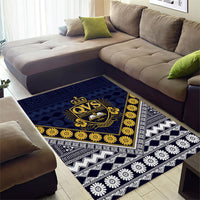 Fiji Queen Victoria School Area Rug QVS 1906 Generational School Legacy LT9 - Polynesian Pride