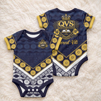 Fiji Queen Victoria School Baby Onesie QVS 1906 Generational School Legacy LT9 - Polynesian Pride