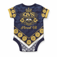 Fiji Queen Victoria School Baby Onesie QVS 1906 Generational School Legacy LT9 - Polynesian Pride