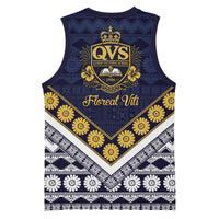 Fiji Queen Victoria School Basketball Jersey QVS 1906 Generational School Legacy LT9 - Polynesian Pride