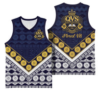 Fiji Queen Victoria School Basketball Jersey QVS 1906 Generational School Legacy LT9 - Polynesian Pride