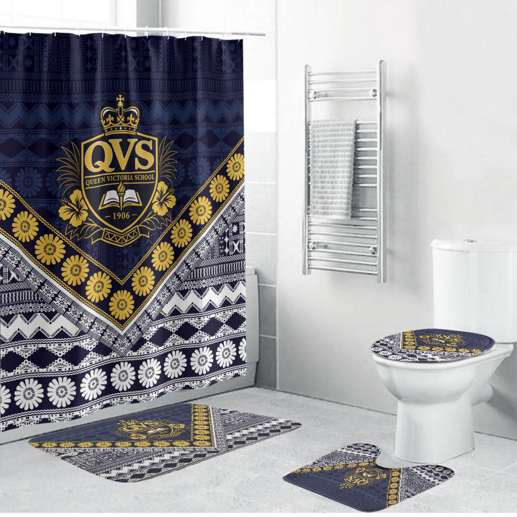 Fiji Queen Victoria School Bathroom Set QVS 1906 Generational School Legacy
