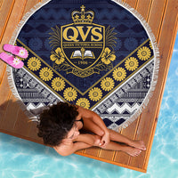 Fiji Queen Victoria School Beach Blanket QVS 1906 Generational School Legacy LT9 - Polynesian Pride