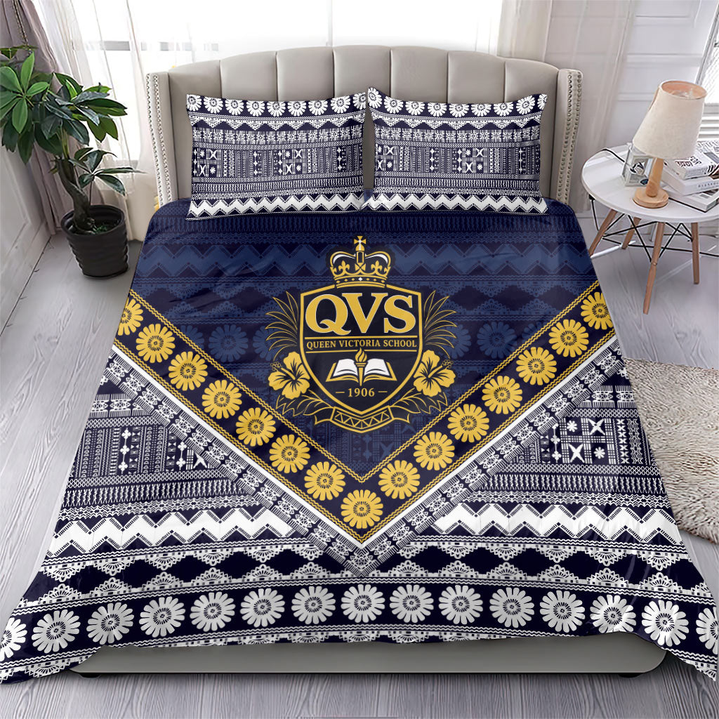 Fiji Queen Victoria School Bedding Set QVS 1906 Generational School Legacy LT9 - Polynesian Pride