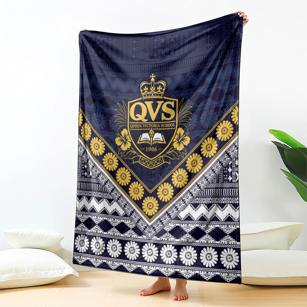 Fiji Queen Victoria School Blanket QVS 1906 Generational School Legacy LT9 - Polynesian Pride