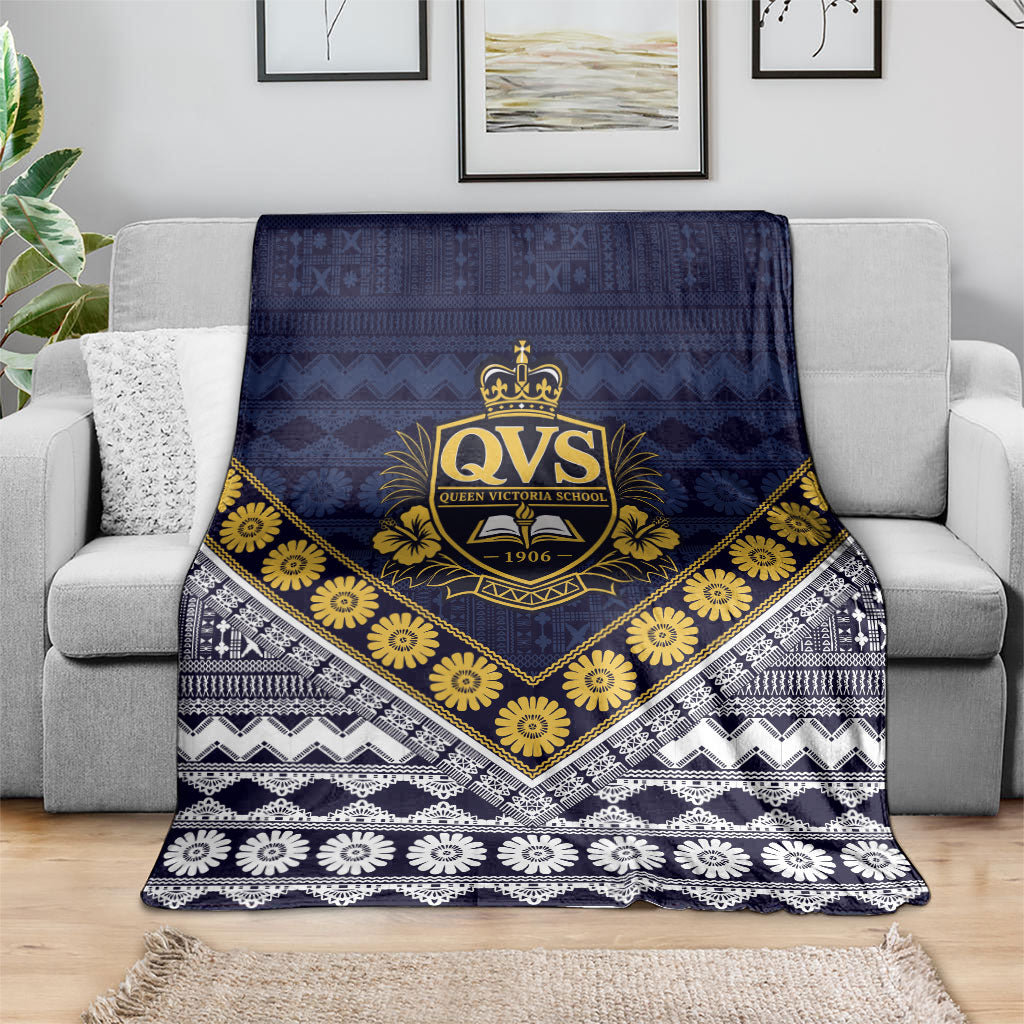 Fiji Queen Victoria School Blanket QVS 1906 Generational School Legacy LT9 - Polynesian Pride