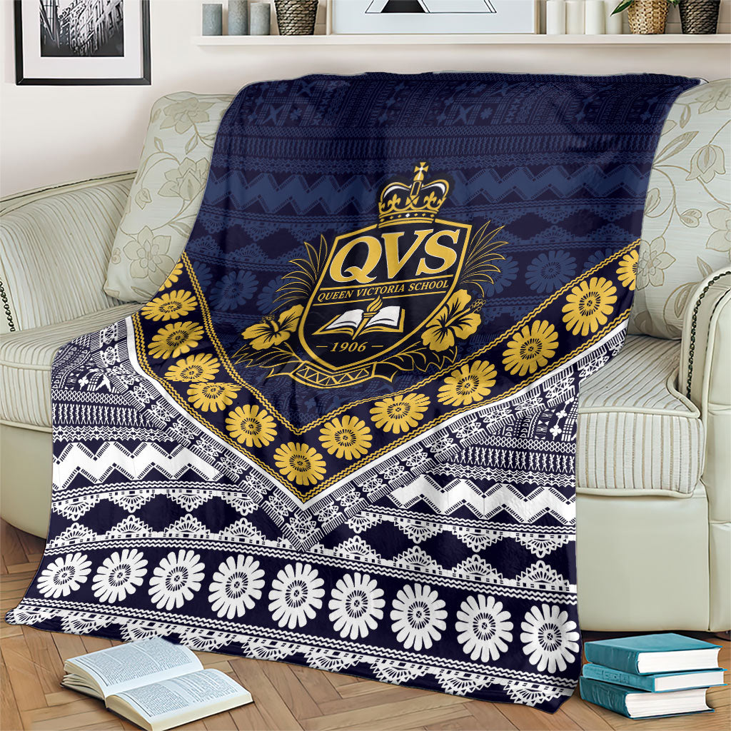 Fiji Queen Victoria School Blanket QVS 1906 Generational School Legacy LT9 - Polynesian Pride