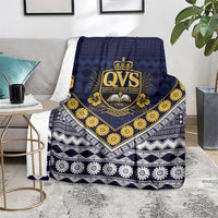 Fiji Queen Victoria School Blanket QVS 1906 Generational School Legacy LT9 - Polynesian Pride