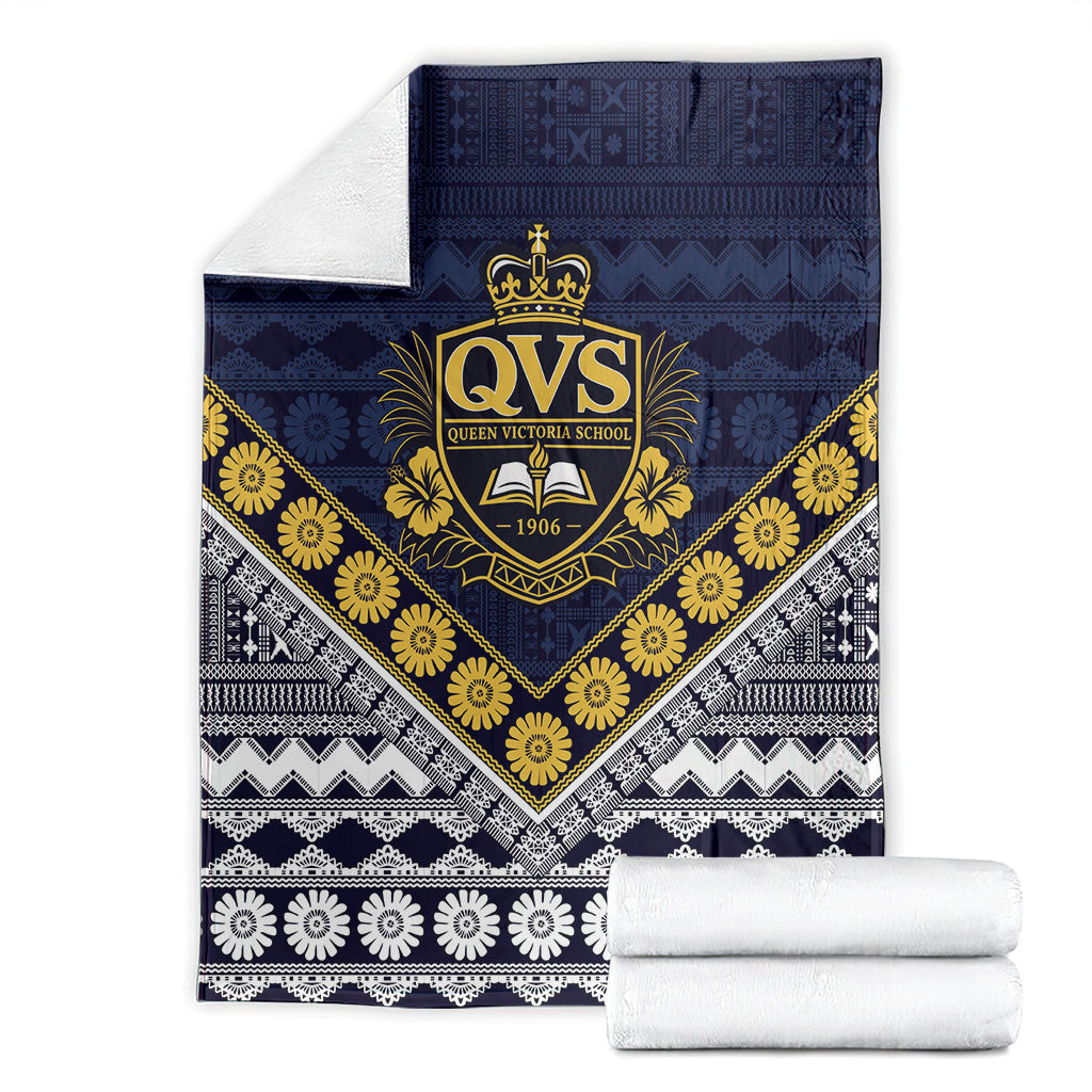 Fiji Queen Victoria School Blanket QVS 1906 Generational School Legacy LT9 - Polynesian Pride