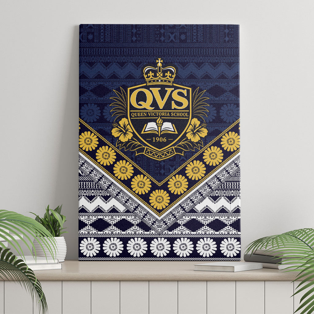 Fiji Queen Victoria School Canvas Wall Art QVS 1906 Generational School Legacy LT9 - Polynesian Pride