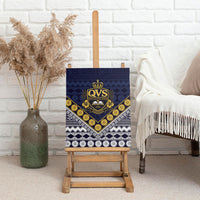 Fiji Queen Victoria School Canvas Wall Art QVS 1906 Generational School Legacy LT9 - Polynesian Pride
